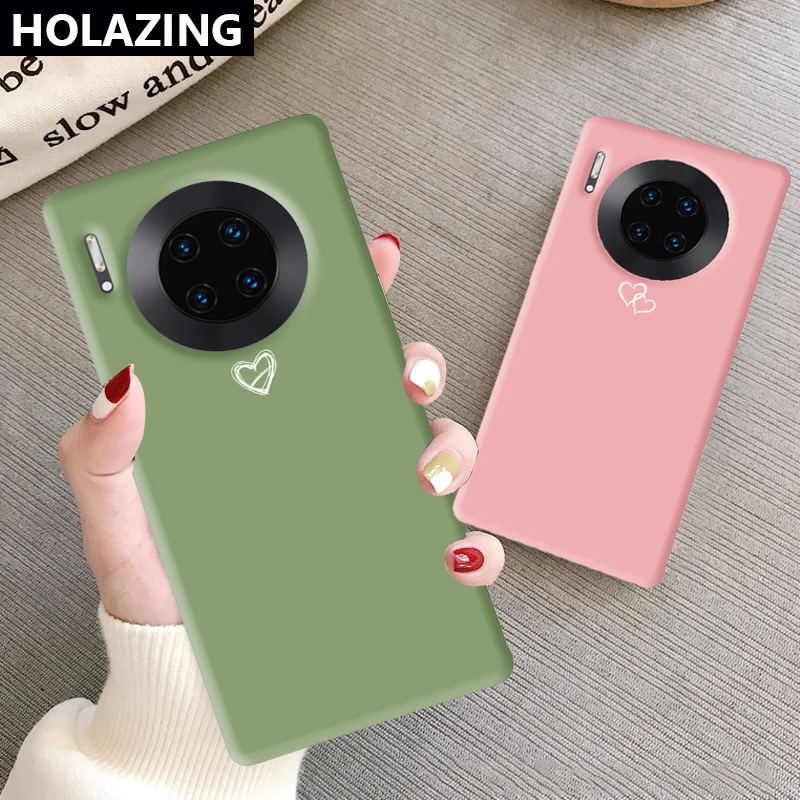 Силиконовый чехол для Huawei Mate 30 Pro 20 Lite Y9 Prime 2019 | Мобильные телефоны и аксессуары