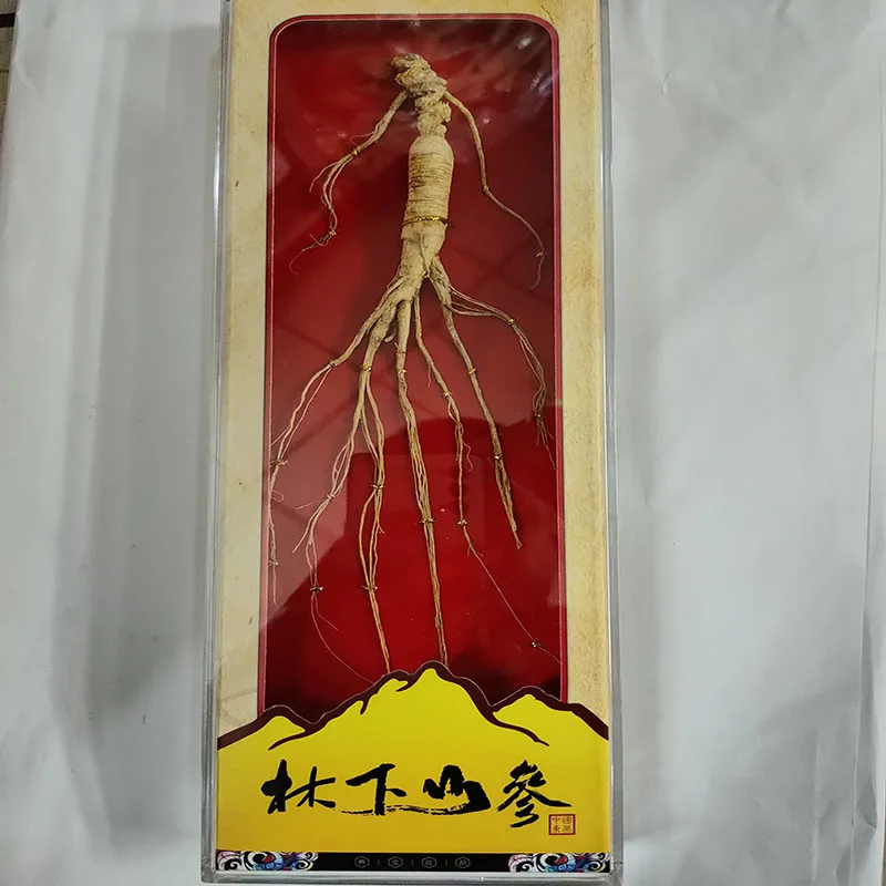 

free shipping pure natural high quality 15 years changbai mountain ginseng improve immunity