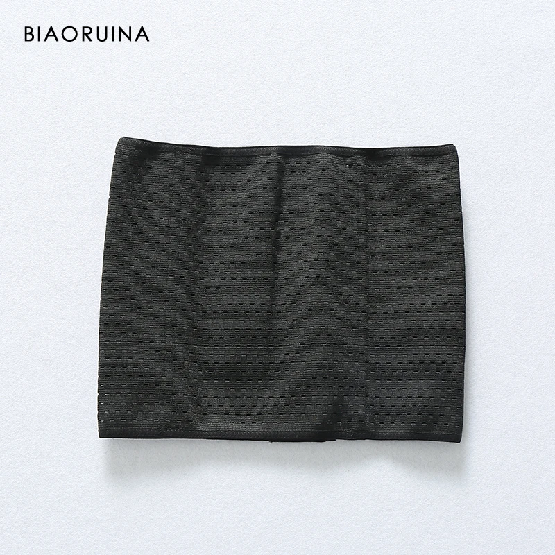 BIAORUINA, женские винтажные регулируемые пряжки, пояс для тела, тонкий корсет для талии, модные с эластичным ремешком, растягивающийся пояс