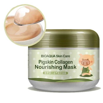 

BIOAQUA Collagen Sleeping Mask Deep Moisturizing Water Washing Mask Nourishing Oil Control Skin Care
