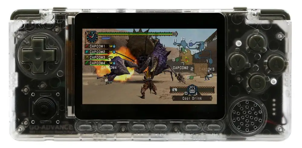 ODROID GO ADVANCE PSP DIY наборы RK3326 quad core A35 имитация 1|Демонстрационные стенды| |