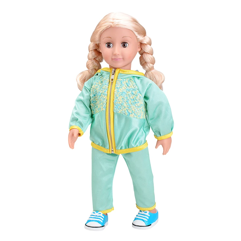 2020 46 см Силиконовые Винил Reborn Baby Doll игрушечный олень, детский приятель кукла из мягкой натуральной Touch детские игрушки для подарка на день рождения и Рождество - Цвет: 2020