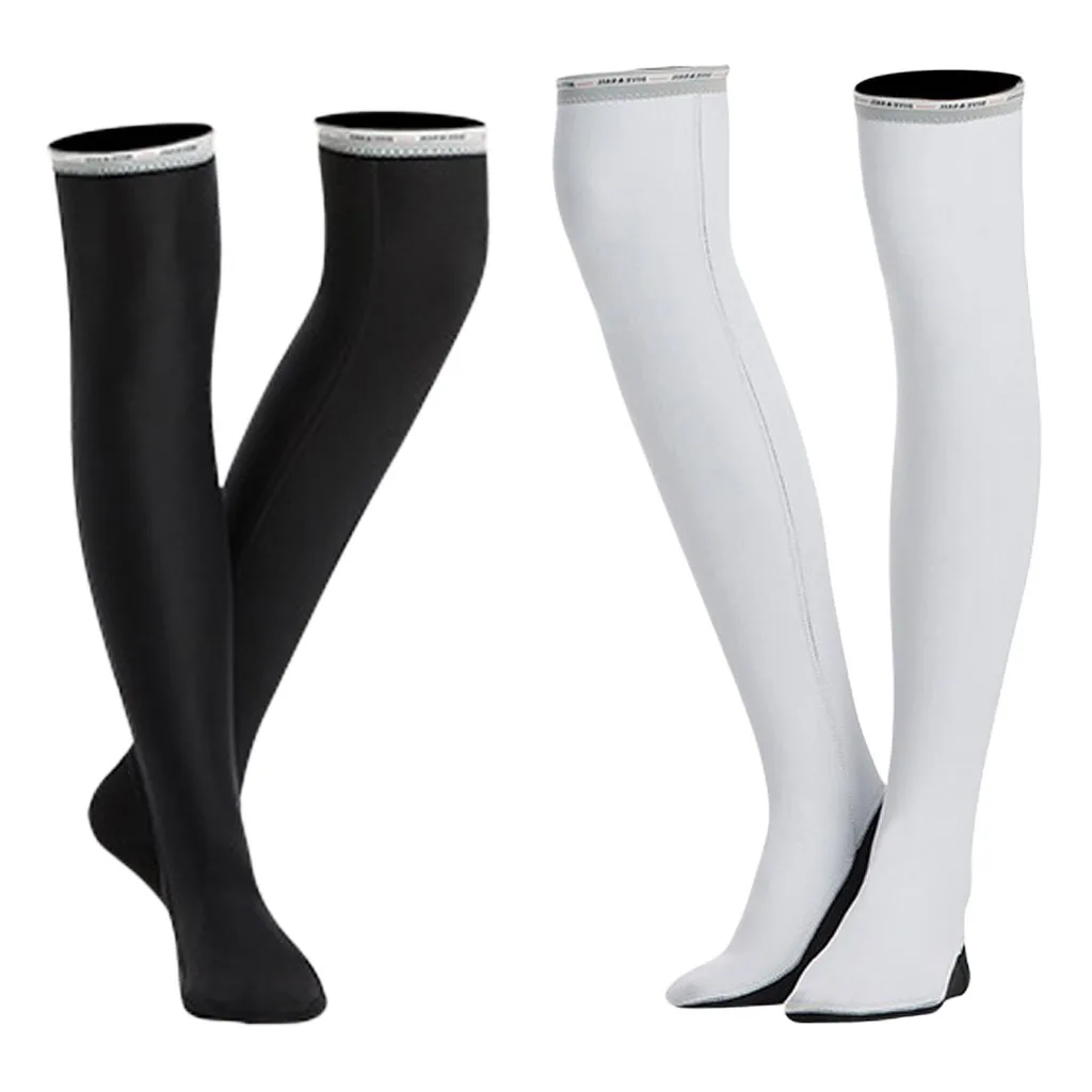 1.5mm Neoprene Womens Elastic Wetsuit Socks Boots Shoes for Water Sports Scuba Diving Surfing Wakeboarding Kayaking Canoeing