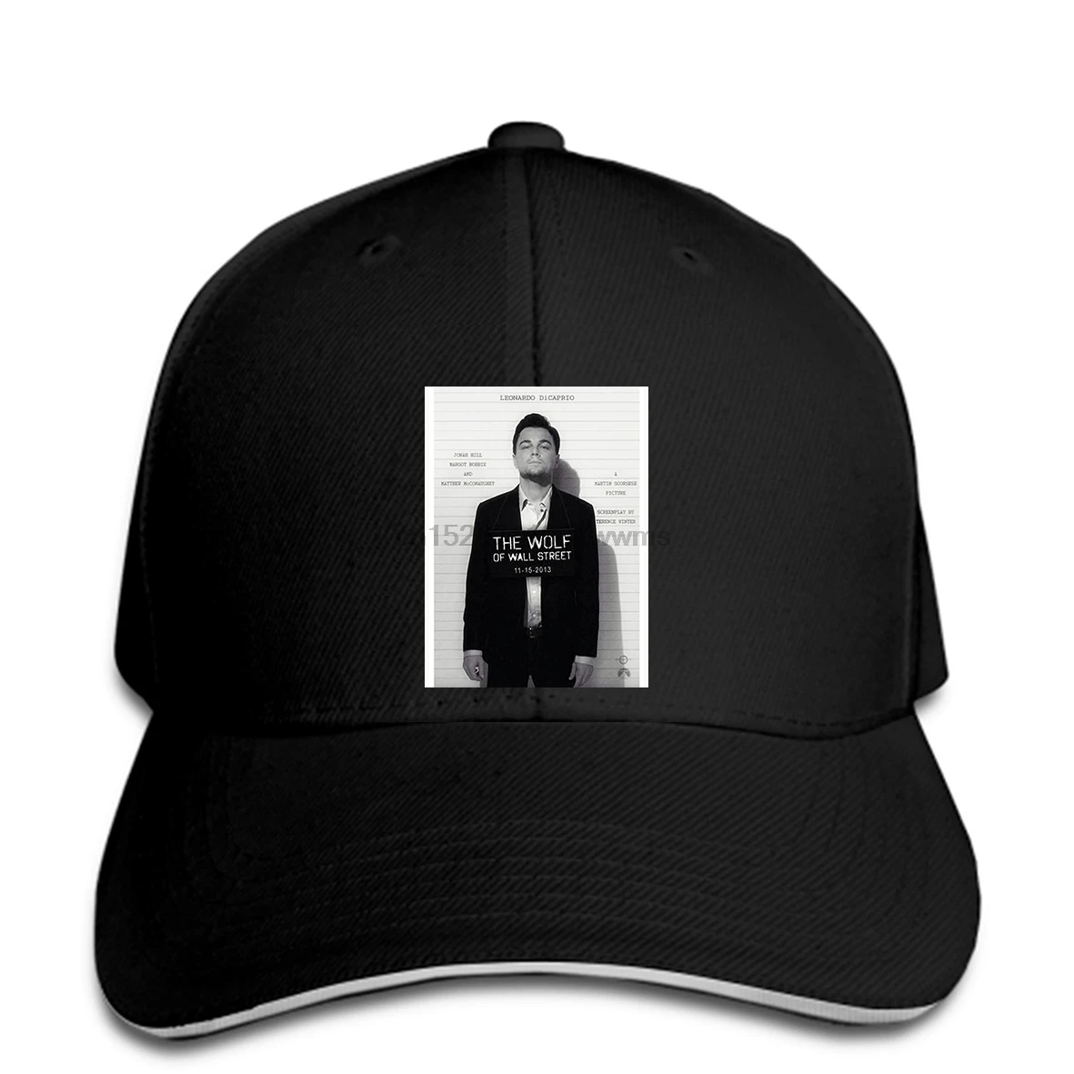 Leonardo Di cap rio the Wolf of Wall Street Мужская модная бейсболка snapback шляпа