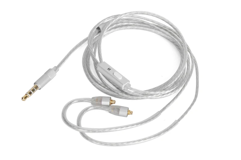 Замена аудио кабель с микрофоном для Pioneer SE-CH5T SE-CH5B SE-CH9T DJE-1500 SEC-CLV20 наушники
