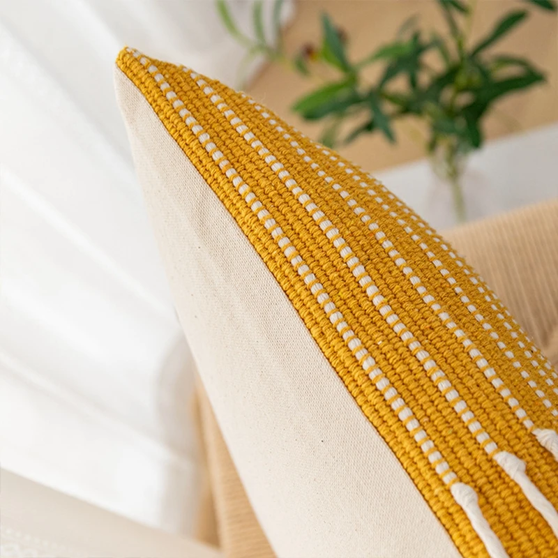 Handmade Sofa Waist Decorative Pillows Case Creative Tassel Cushion Cover Home Decor 23 Hdc3d87112c02475a82b863e5f4aff18ei