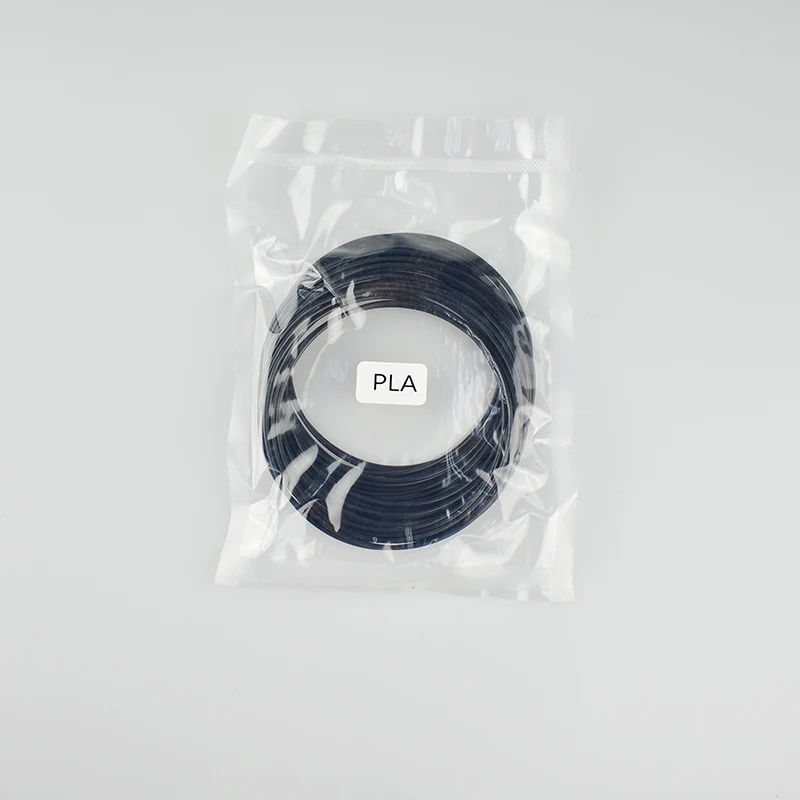 Weiyu пластик принтер нити для 3d ручки 5 м PLA 3d Принтер Нити печатные материалы экструдер аксессуары Запчасти