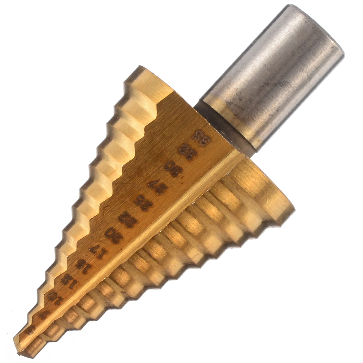 

5-35mm HSS Step Drill Bit Titanium Coated Cone Drill Bits Drilling Power Tools For Metal Wooding Hole Drilling Cutter Cone Drill