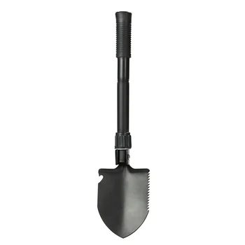 

Multi-Functional Shovel Outdoor Military Folding Survival Spade 40.5cm