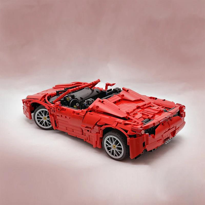 Technic RC Мотор función de potencia vehaticulo MOC-1767 ferrarios 458 наборы для сборки