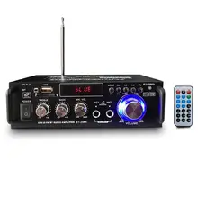 600 Вт Цифровой hifi bluetooth стерео аудио усилитель sd fm
