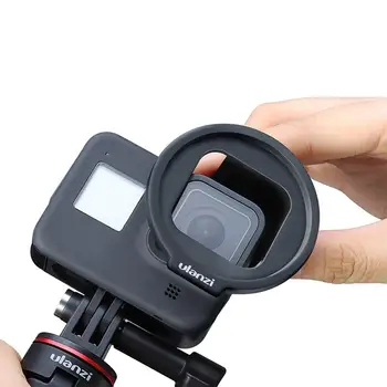 

for Gopro 8 Camera Accessories 52MM Lens Filter Adapter Ring for Gopro Hero 8 Action Camera Lens Converter Adapter Ulanzi