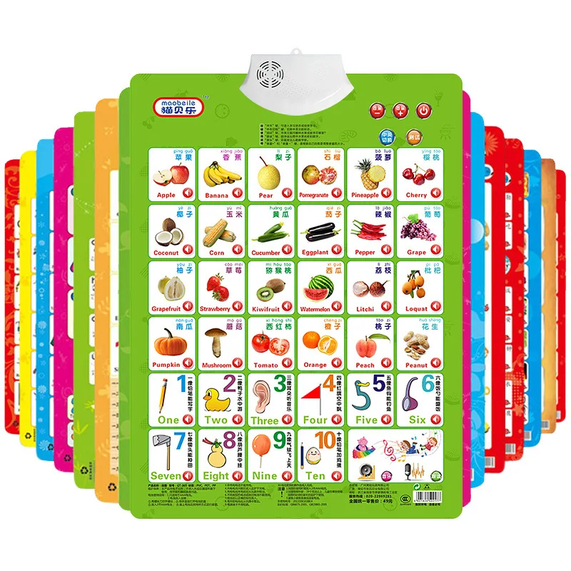 

Young CHILDREN'S Children Kids Reading Literacy Card 0-3-6-Year-Old Pictures And Young STUDENT'S First Grade Pep Full Set