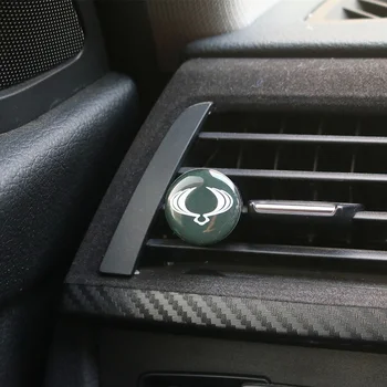

Car Air Condition Vent Perfume Air Freshener For SsangYong Actyon Kyron Korando Rexton Tivoli Interior Decoration Car styling