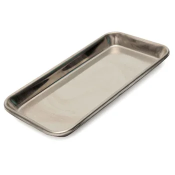 

1pcs Dental Tray Steel Medical Surgical Lab Instrument Tool 22cm*11cm*2cm Dish