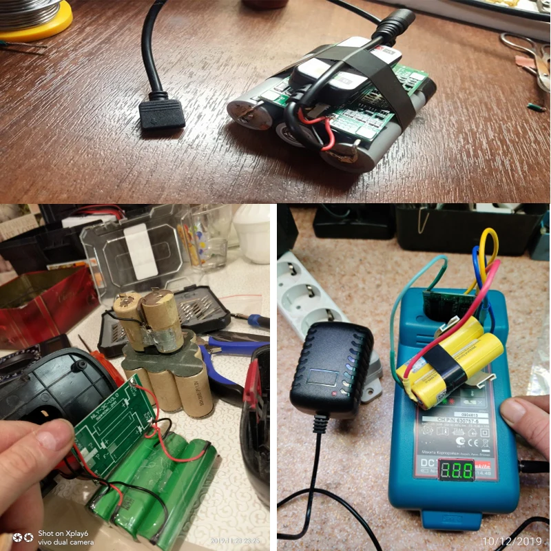 Балансирующая плата BMS 3S 40A PCM 18650 для защиты литиевых батарей li ion зарядное