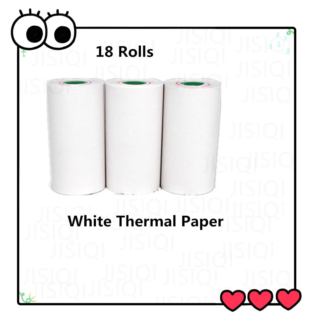 18 Rolls Paper Only PeriPage Мини Портативный Bluetooth фотопринтер Карманный термопечать USB подключение Impresoras Fotos подарки vs PAPERANG P2 - Цвет: 18 Rolls Paper Only