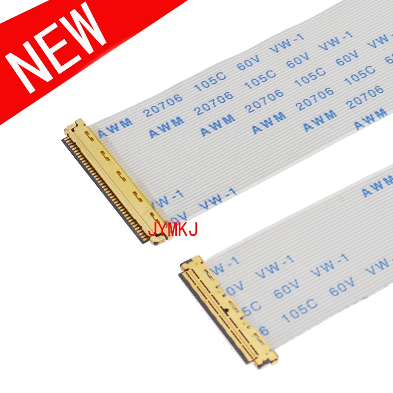 

FPC FFC EDP Гибкий плоский кабель 0,5 мм I-PEX 20453 A/B Тип AWM 20706 105C 60V VW-1 30 40Pin