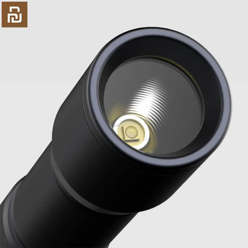 Фонарик xiaomi mijia металлический корпус Компактный переносной высокий свет низкий