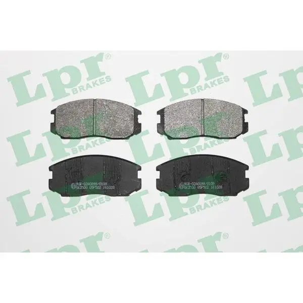 Колодки тормозные MITSUBISHI COLT/LANCER 1.3-1.6 88-03 передние