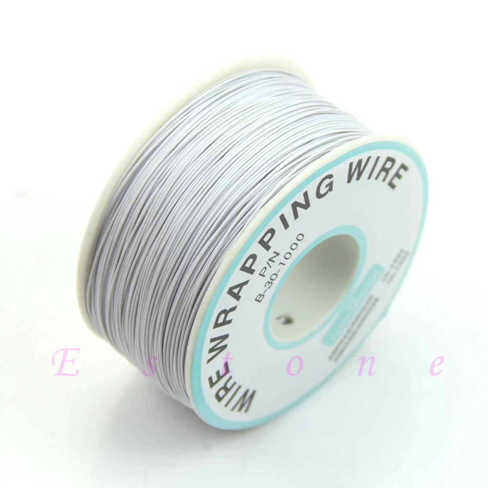 1 шт. 0,25 мм провод-оберточная проволока 30AWG кабель 305 м