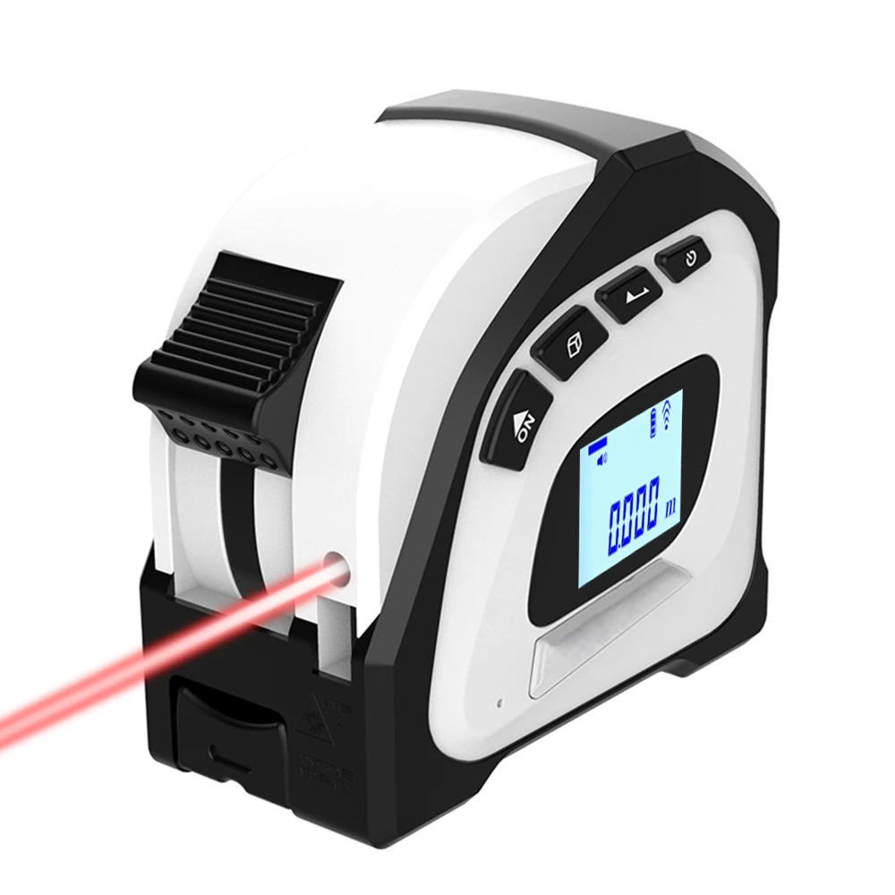 30m 40m Laser Rangefinder Digital Tape Measure Rechargeable Distance Measurer Meter Range Finder Infrared Construction Tools 30m 40m Laser Rangefinder Digital Tape Measure Rechargeable Distance Measurer Meter Range Finder Infrared Construction Tools