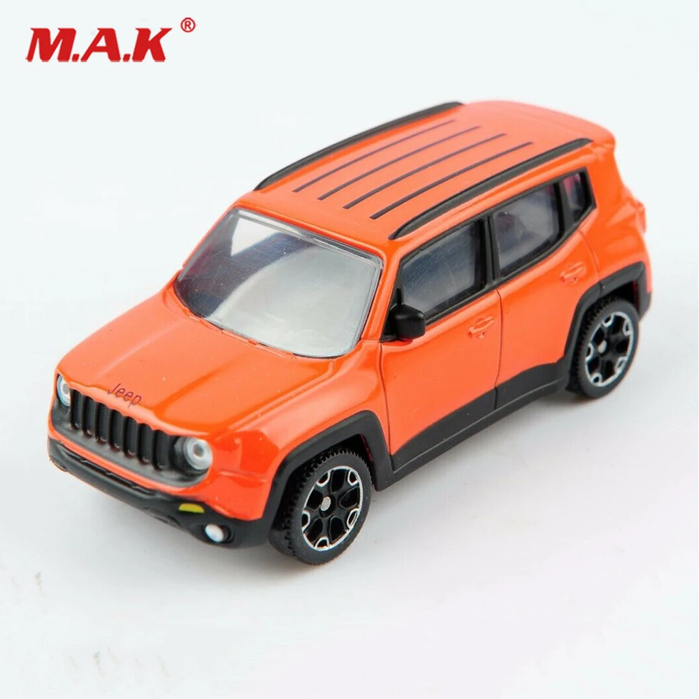 MONDO литье под давлением 1/43 итальянский стиль джип Ренегат оранжевый автомобиль модель 53140 сплава игрушки недорогие детские игрушки