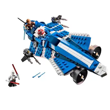 

Star Anakin's Custom Jedi Starfighter wars series Compatible with Iegoset 75087 Model Building Blocks Bricks Toys chilren Gifts