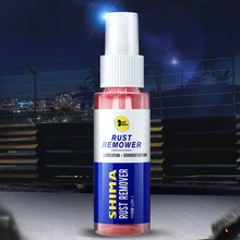 80ml Rust Remover Window Rust-proof Lubrication Inhibitor Wheel Hub Screw Derusting Spray for Metal Parts Car Maintenance Clean