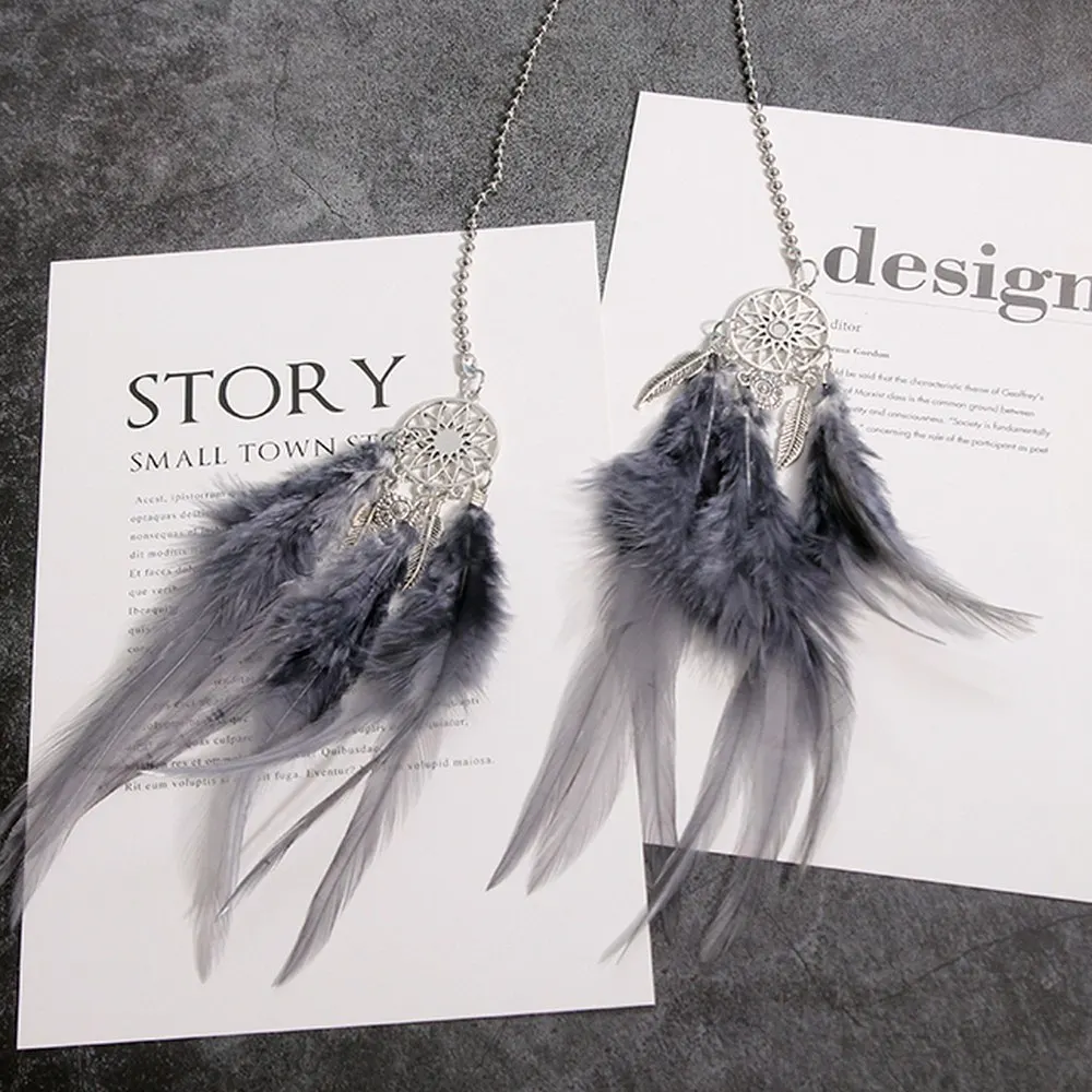 DIY Home Car Pendant Dream Catcher Hand-woven Car Styling Interior Accessories Feather Dream Catcher Pendant