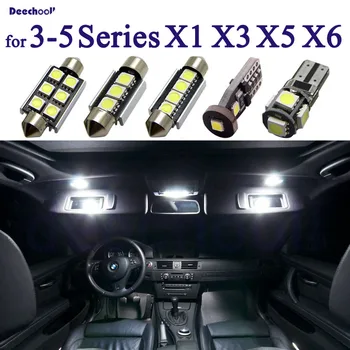 

100% Canbus LED License Plate Bulb + Interior Dome Light for BMW E36 E46 E90 E91 E92 E93 E39 E60 E61 F10 E84 E83 F25 E53 E70 E71