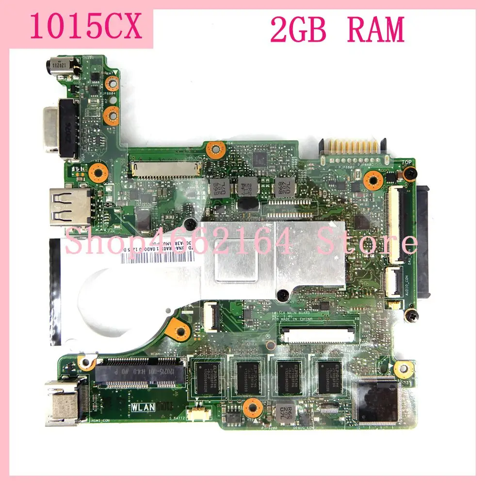 1015CX материнская плата 2G память REV1.4 для ASUS 1015CX Материнская плата ноутбука 1015CX материнская плата 1015CX материнская плата тест нормально