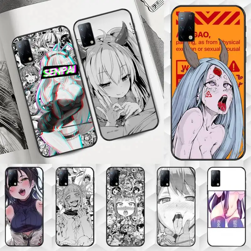 Чехол для телефона Ahegao INS Samsung A71 A80 A91 A01 A02 A11 A12 A21S A31 A32 A20E M10 M11 M20 M30 M31 M31S M21 | Мобильные