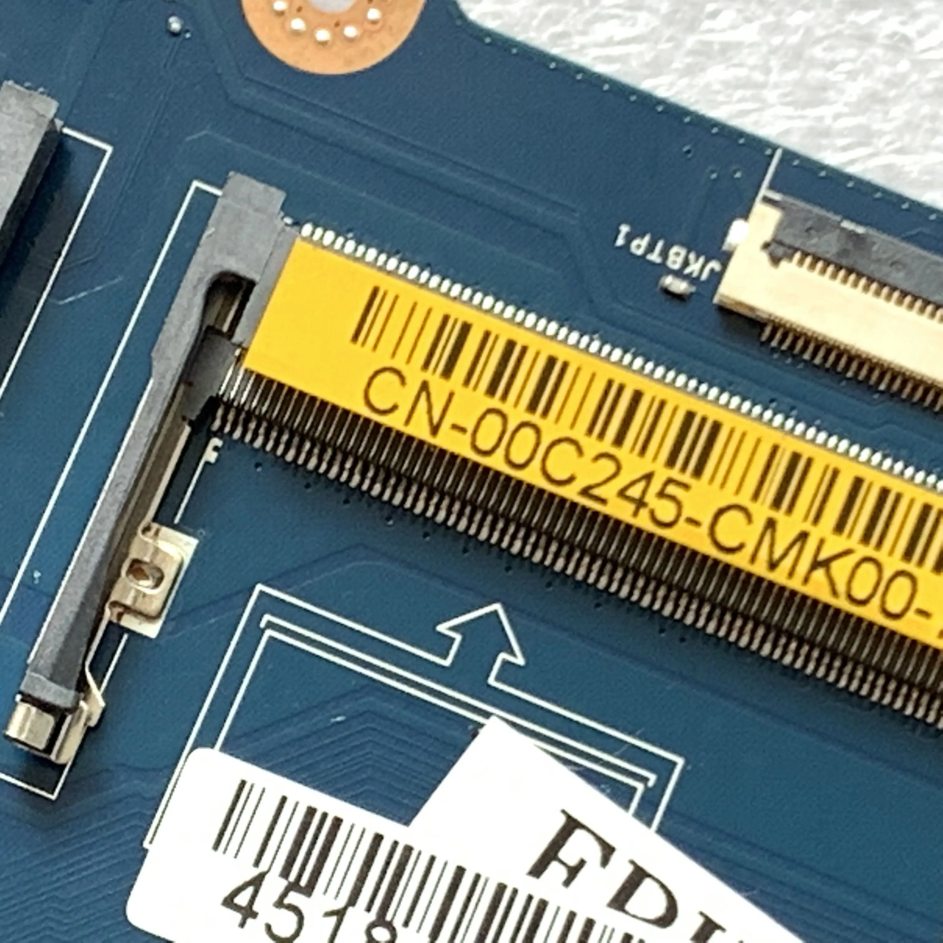 Kefu CDM80 LA-E091P I5-6200U для DELL Dell широта 5580 Материнская плата ноутбука CN-00C245 0C245 Материнская плата ноутбука ПК