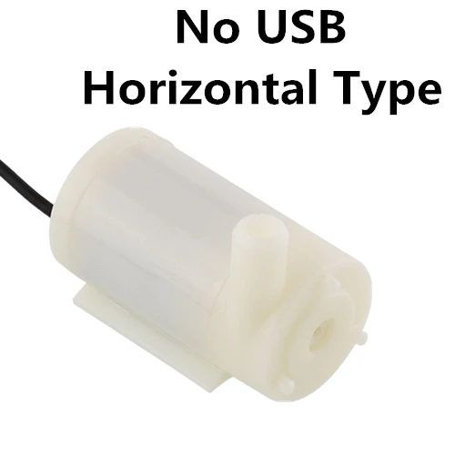 Ultraleise Mikro Tauchpumpe 5V USB - Bürstenlose Aquariumpumpe Für Springbrunnen & Teiche