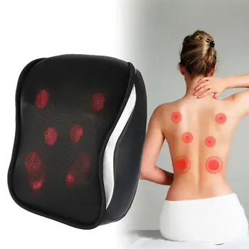 

Multi-functional Body Massager Waist Neck Shoulders Massage Cushion Lumbar Pillow for Body Massage