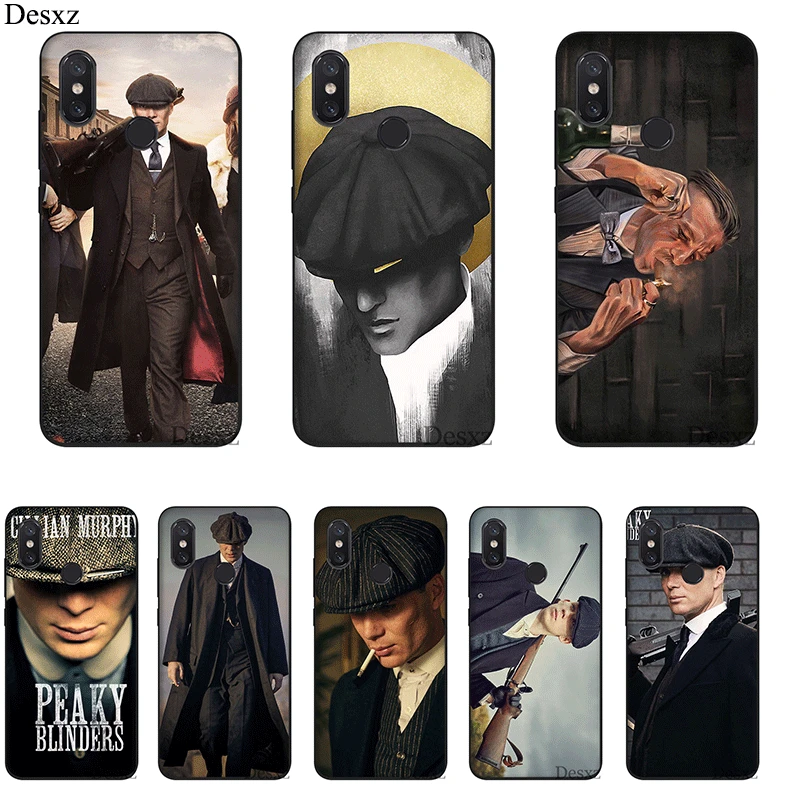 Мягкий чехол для телефона Xiaomi Redmi 7 7A GO K20 S2 6 6A Pro 5 Plus 5A 4X 4A Peaky bliners новый