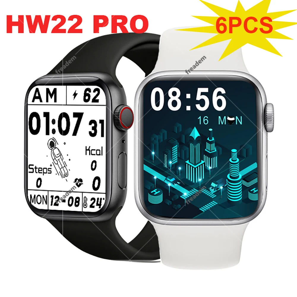US $156.00 6PCS IWO 13 HW22 PRO Smart Watch