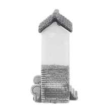 Изделия из смолы дверь модель мини-Сказочный Сад миниатюры DIY пейзаж 72XF