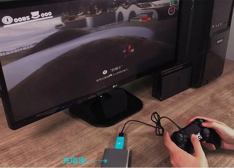 Coov N100 PLUS для PS4/Xbox One беспроводной контроллер конвертер адаптер Nintendo Switch NS