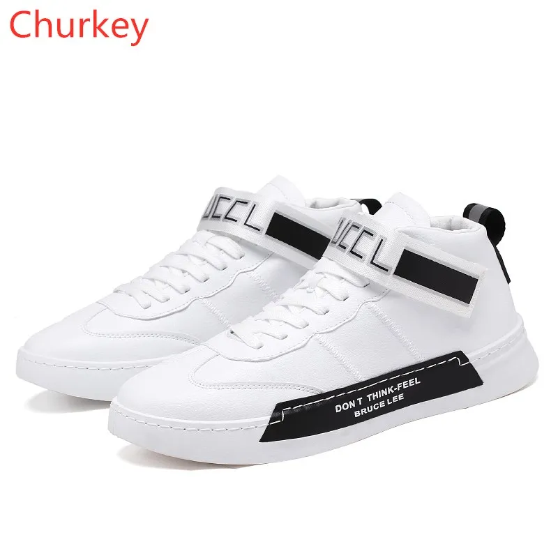 

Men Shoes High Top Sneakers Men Shoes Sneakers Vulcanized Shoes Classic Sneakers Off White Spring/Autumn Shoes Male Sneakers Men