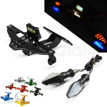 

For Yamaha Universal Motorcycle License Number Plate Frame Holder Bracket YZF R15 XT660/X/R/Z TMAX 500/530 XP500 XP530