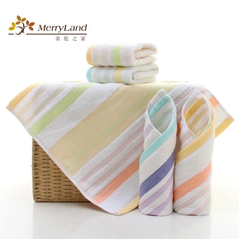  Towel Thick Pure Cotton Bandana Handkerchief Present Towel-Embroidery Logo Special Offer