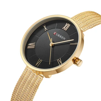 

CURREN Brand Luxury Women Bracelet Watches Fashion Women Dress Wristwatch Ladies Quartz Female Clock Relogio Feminino