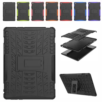 

Tablet Case For Huawei MediaPad M3 Lite 10(10.1") BAH-W09 BAH-AL00 Cover Heavy Duty 2 in 1 Hybrid Rugged Durable Funda Shell