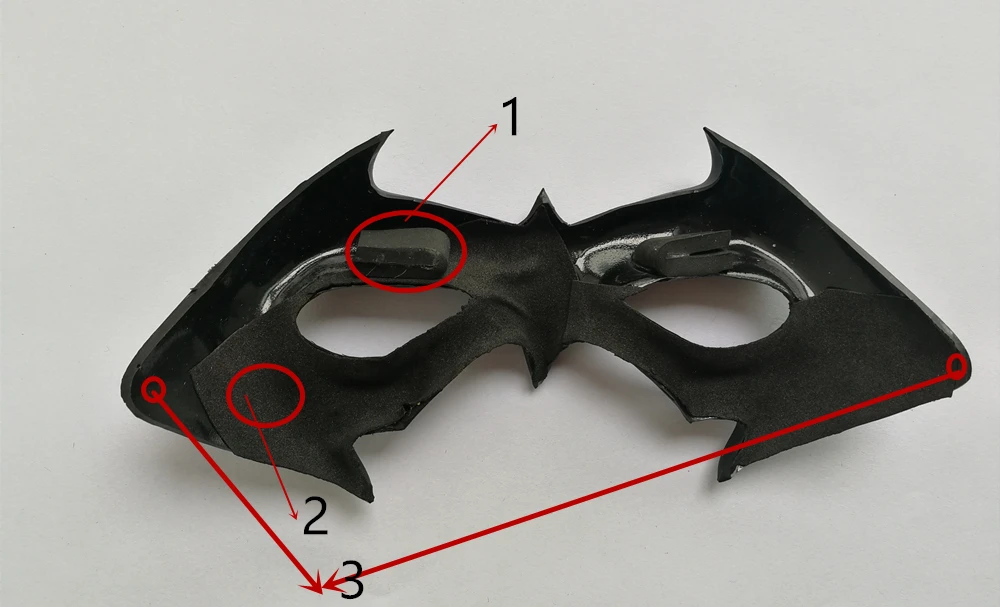 Новый Бэтмен Супермен маска косплей Хэллоуин Nightwing prop