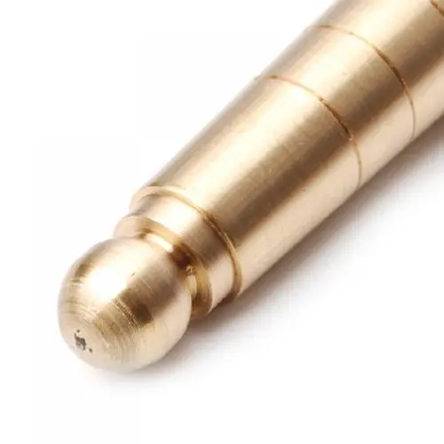 COFA Copper Metal Smooth Ring Gauge Mandrel Sizer Stick Tool-US Standard