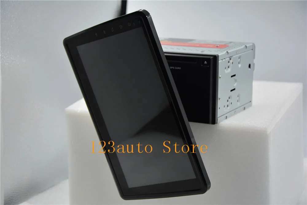 Автомобильный DVD плеер px6 10 1 дюйма Android 0 4 Гб ОЗУ 64 ГБ gps навигация универсальный