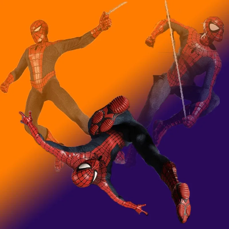 Mezco Marvel, Мстители, Человек-паук, Человек-паук, одна фигурка, игрушка, кукла, подарок на Рождество