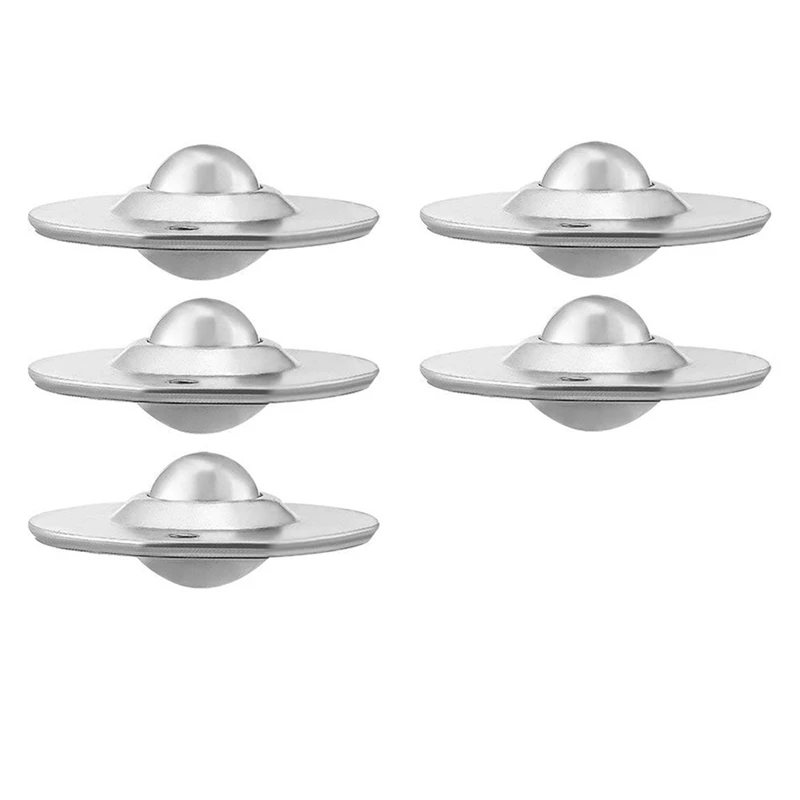 5 Pcs/lot Cy25b B Type Ufo Flying Saucer Type Carbon Steel Ball Transfer Bearing Unit Conveyor